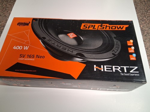 Hertz 165 neo 5 - neo, 6,5"