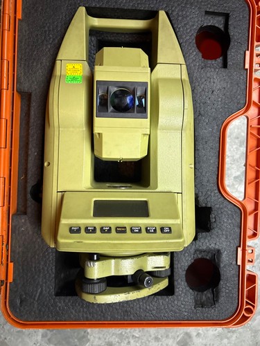 Leica wild tc500 total station - tc500,
