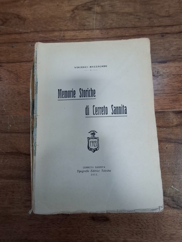 Memorie storiche cerreto - memorie, di
