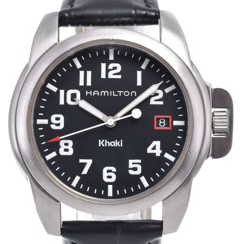 Orologio uomo hamilton kaki - orologio,