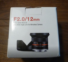 Samyang 12 mm F/2,0 NCS CS