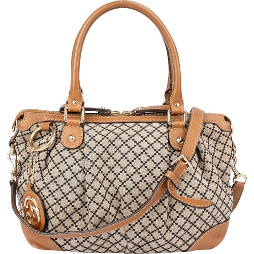 Borsa mano gucci diamante - a,