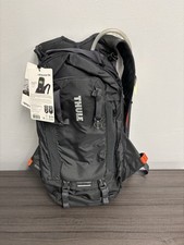 Thule Rail Pro 12L + Protezione Schiena Koroyd, Ossidiana