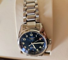 Longines Spirit 37mm Blu