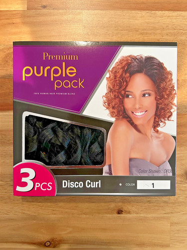 Outre purple pack disco - pack,