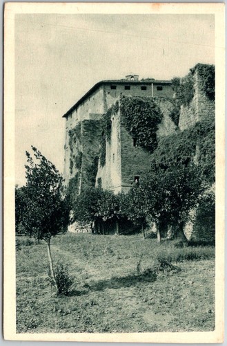 Cartolina non spedita - le, torri