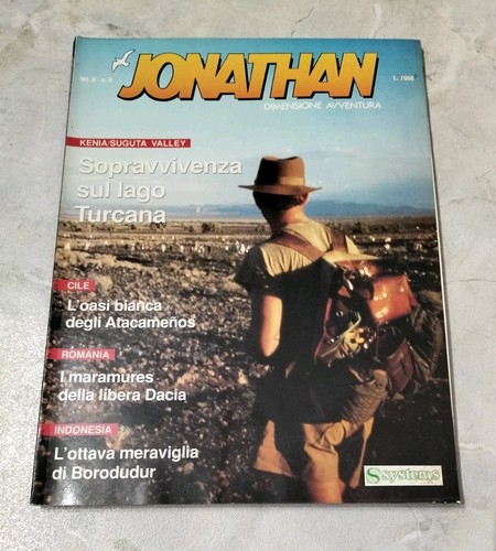 Jonathan dimensione avventura - dimensione,
