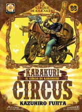 Libri Karakuri Circus #36