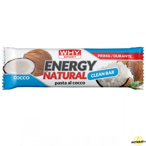 Why sport energy natural - why,