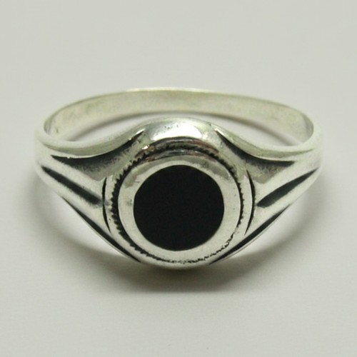 Anello uomo vero argento - anello, da