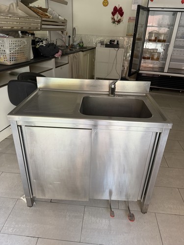Lavello professionale acciaio