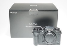 Fuji Fujifilm XT- 4 body nero