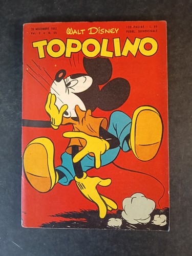 Topolino libretto originale - topolino,