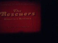Super 8 The Rescuers Walt