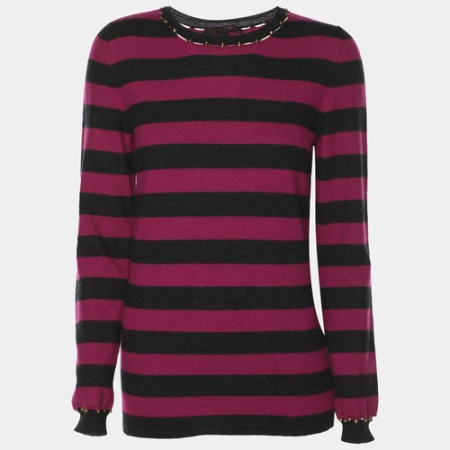 Felpa louis vuitton viola nera - louis,