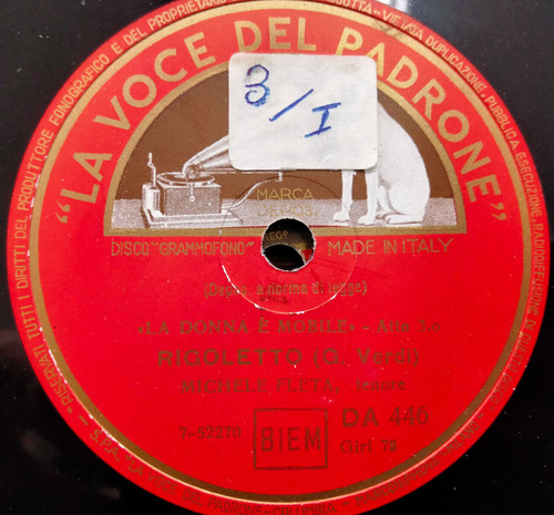 Giri michele fleta - 78, fleta"