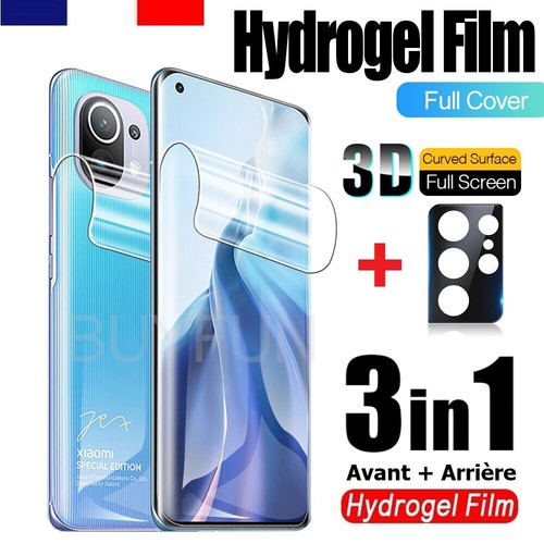Film hydrogel 3d protège - hydrogel,