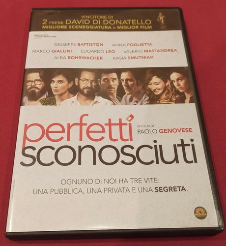 Dvd perfetti sconosciuti - dvd,