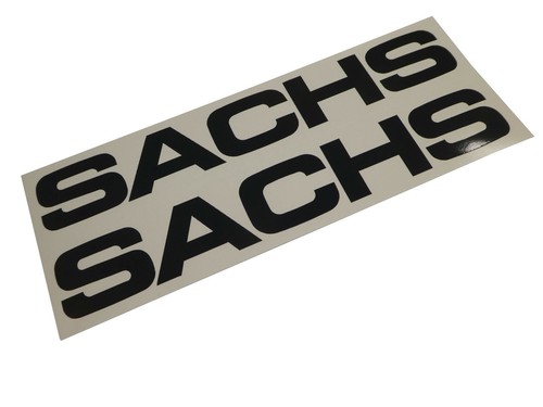 Adesivo sachs scritta - sachs,
