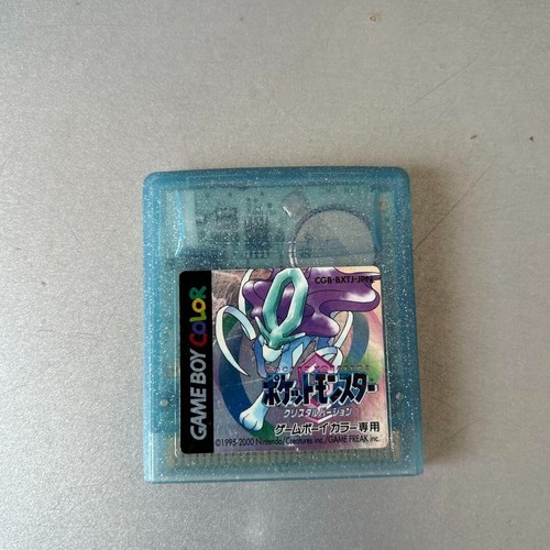 Pokemon versione cristallo - pokemon,