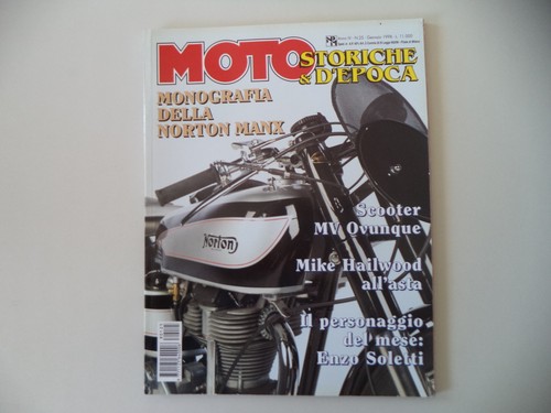 Moto storiche epoca 1 - moto,