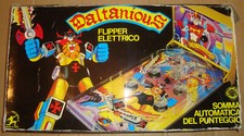 DALTANIOUS FLIPPER ELETTRICO (NON FUNZIONANTE/NOT WORKING) ARCOFALC ANNI '80