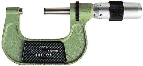 Micrometro borletti mm - borletti, 0-25