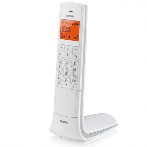 Brondi lemure bianco - lemure, telefono