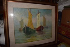 Melini Pittore Secolo XX