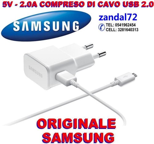 Caricabatteria cavo samsung - caricabatteria,