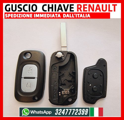 Guscio chiave tasti - 3, +