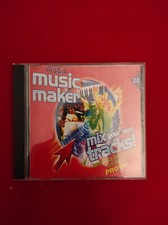 MAGIX MUSIC MAKER 2.0 MIX YOUR OWN TRACKS 1999 TECHNO PUBLISHING