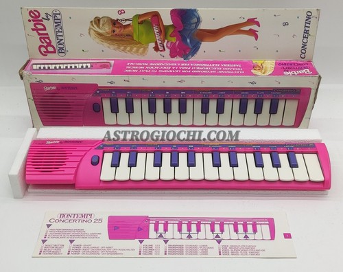 Barbie bontempi tastiera - barbie,