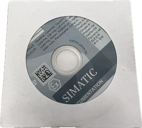 Siemens simatic a5e50123039 - siemens,
