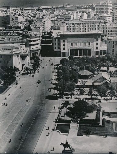 Casablanca 1950 panorama - casablanca,