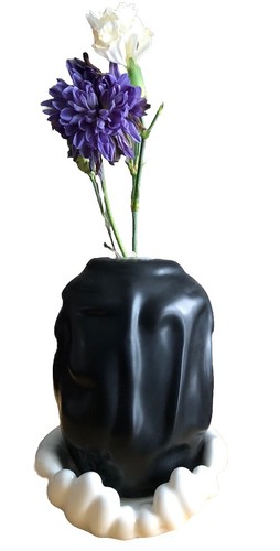 Vaso ikea bud - bud, decorazione