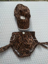 DOLCE & GABBANA completo Bambina Originale Usato 1 Volta costume mare.