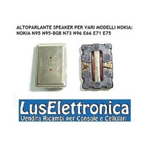 ALTOPARLANTE SPEAKER PER NOKIA