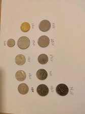 Monete 4 da 10 L -4 Da 50 L- 2