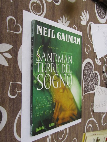 Sandman gaiman terre - di,