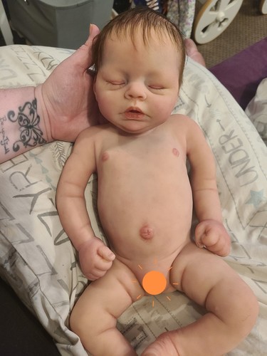 Bambola bambina reborn corpo - bambola,