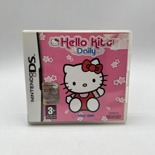 Hello kitty daily nintendo - daily, ds