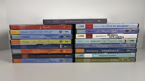 Arthaus musik dvd lot - musik,