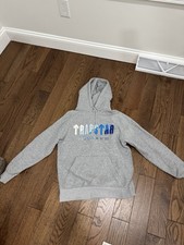 Gray Trapstar Hoodie Size M