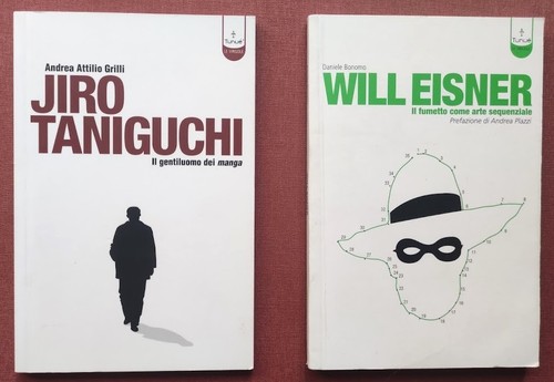 Will eisner jiro taniguchi - eisner,