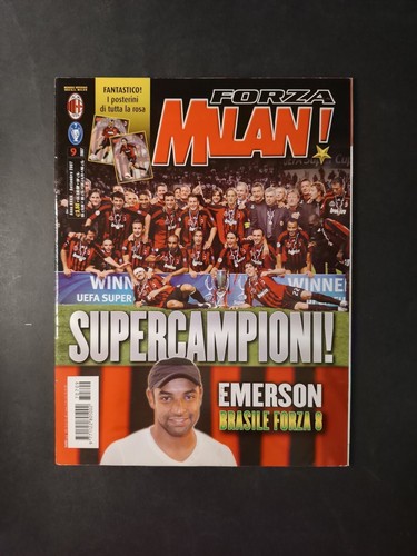 Rivista forza milan - rivista,