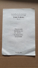 WHAM! Final Box Set  Limited