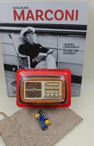 Radio epoca miniatura - radio, fabbri