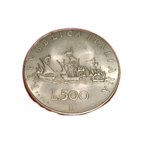 500 lire caravelle bandiere - 500,