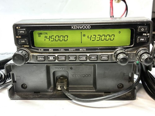 Kenwood v71 144 430mhz 20w - kenwood,